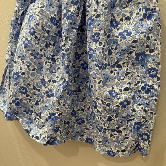 Cath Kidston Blue Floral Tank Dress - Picture 4 of 8